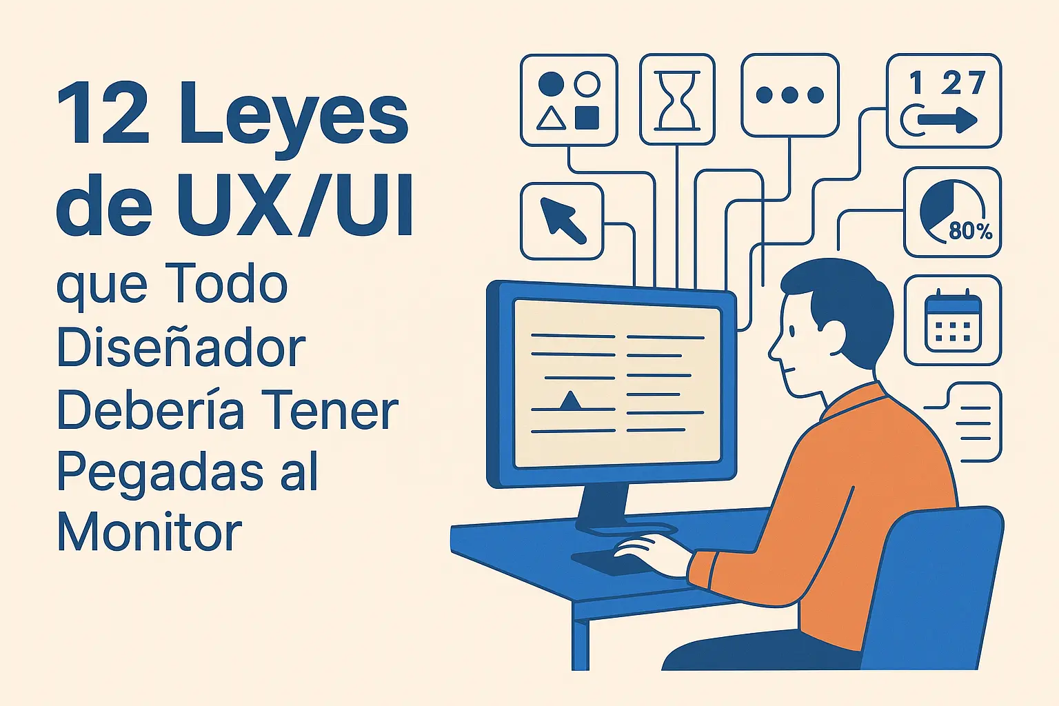 Leyes UX/UI que transforman diseños